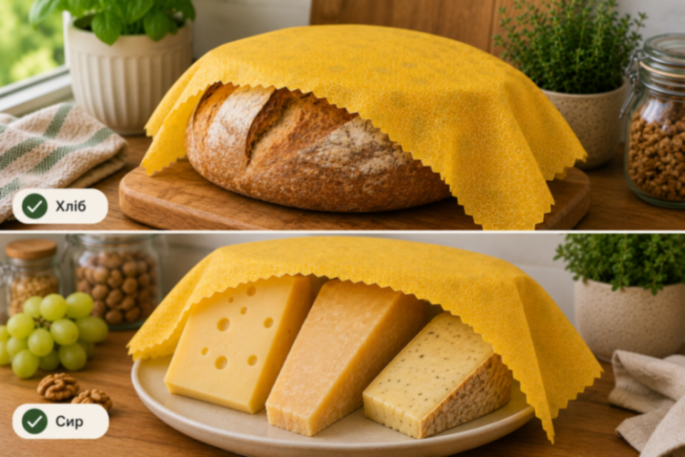Хліб і сир