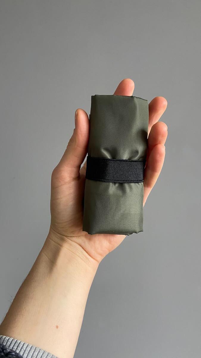 Шопер-майка у кольорі хакі