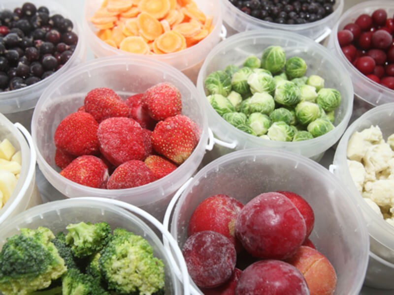 How to freeze products