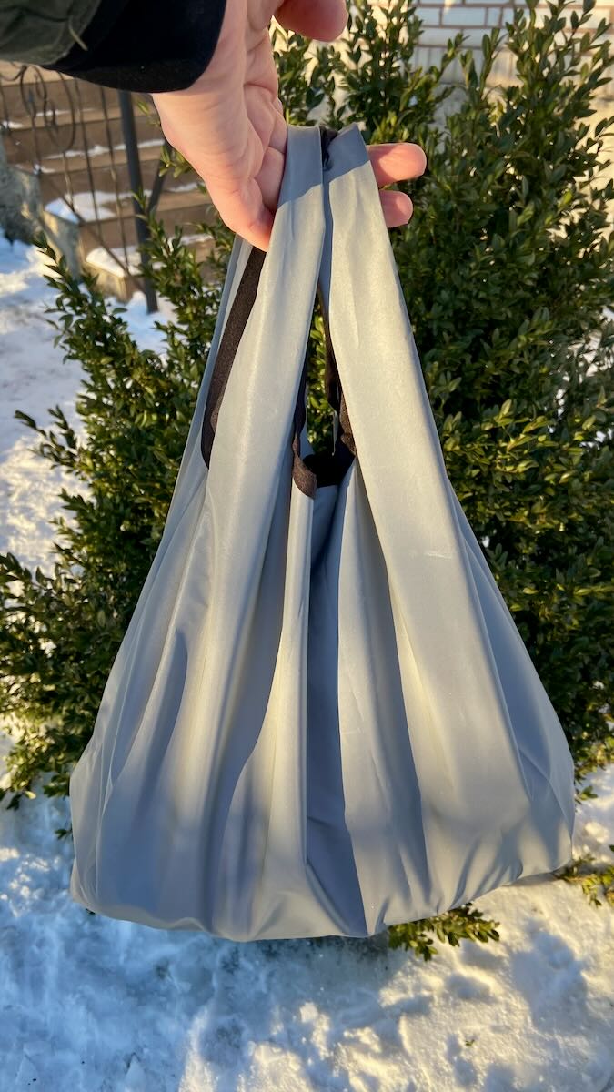 Шопер-майка світловідбивна