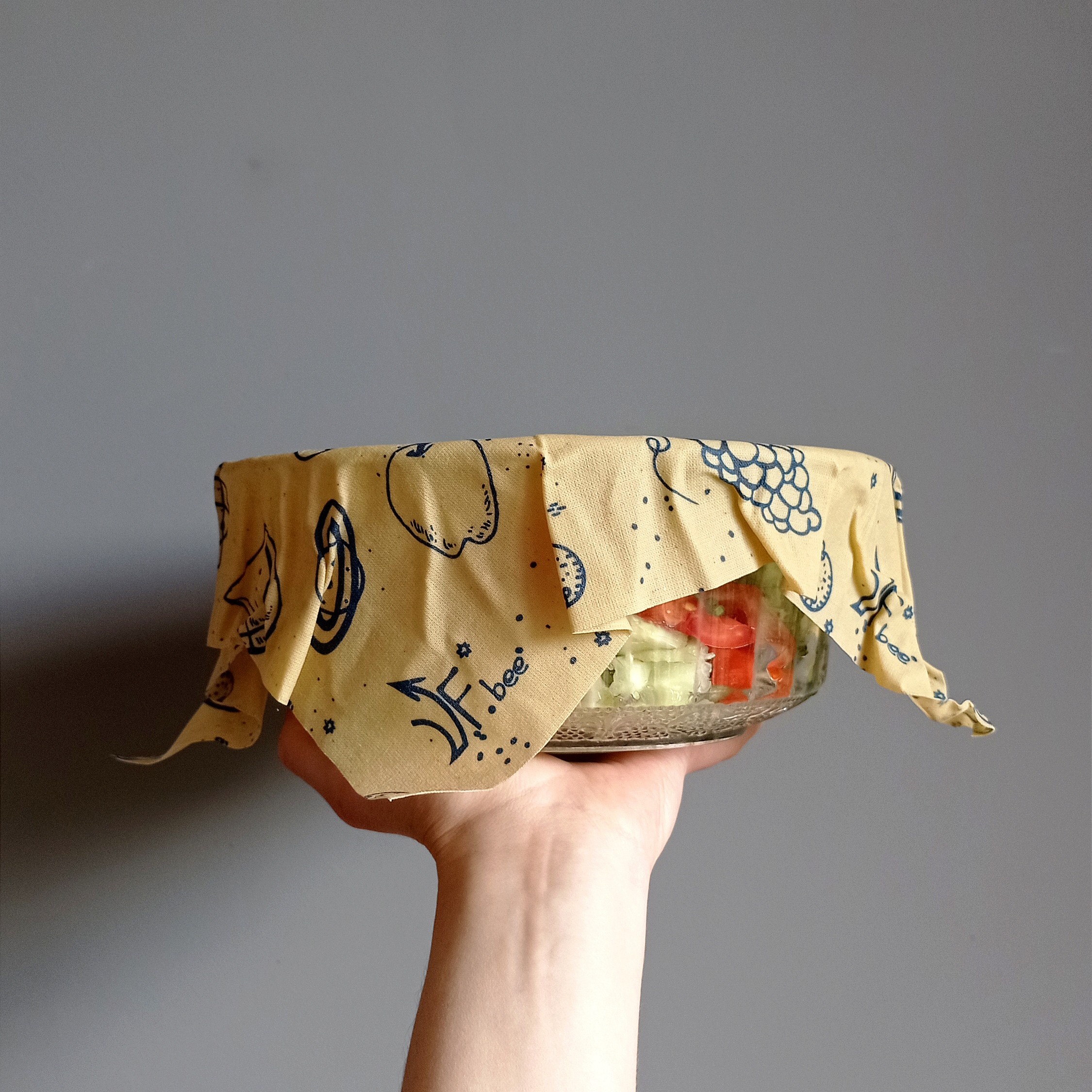 Large Beeswax Wrap (35x35 cm)