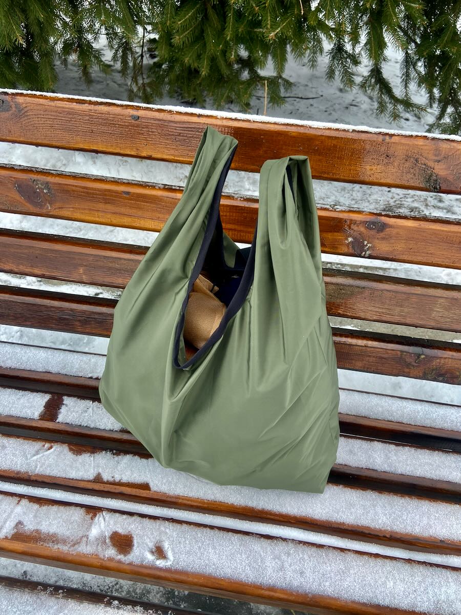 Шопер-майка у кольорі хакі