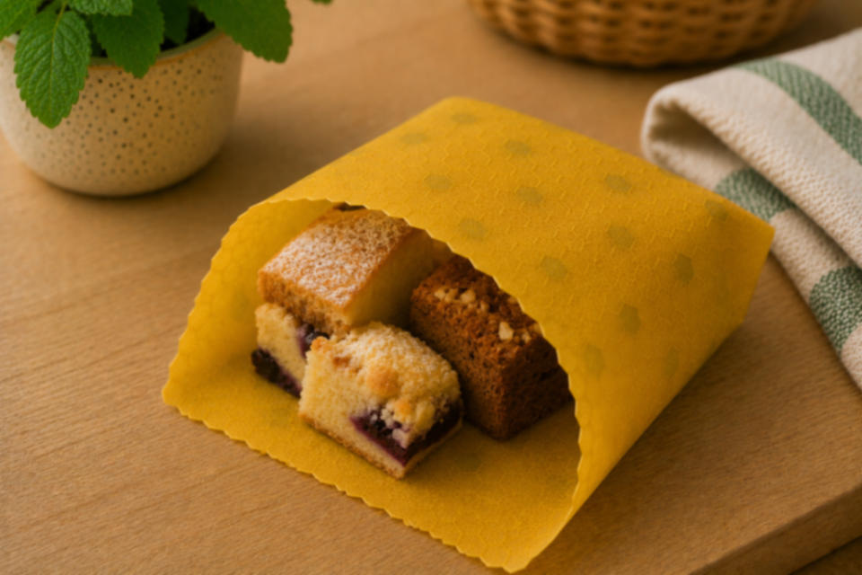 Шматочки випічки