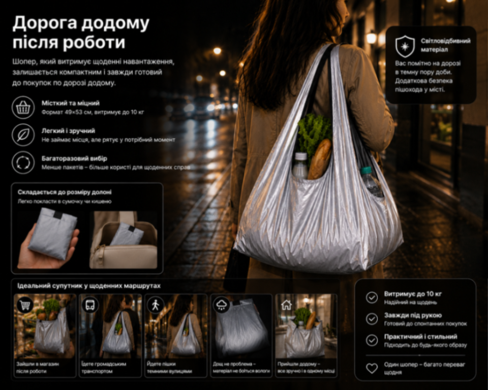 Дорога додому після роботи