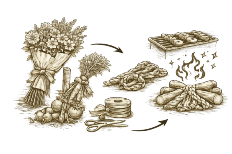 Також можете спробувати альтернативне використання вощанок, які вийшли з ужитку: