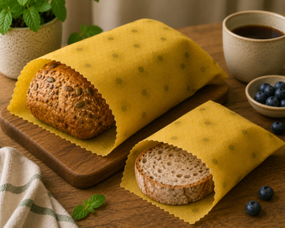 Випічка і шматок хліба