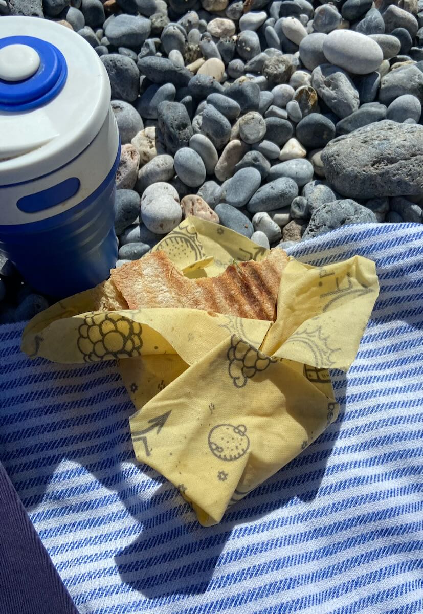 Medium Beeswax Wrap (25×25 cm)