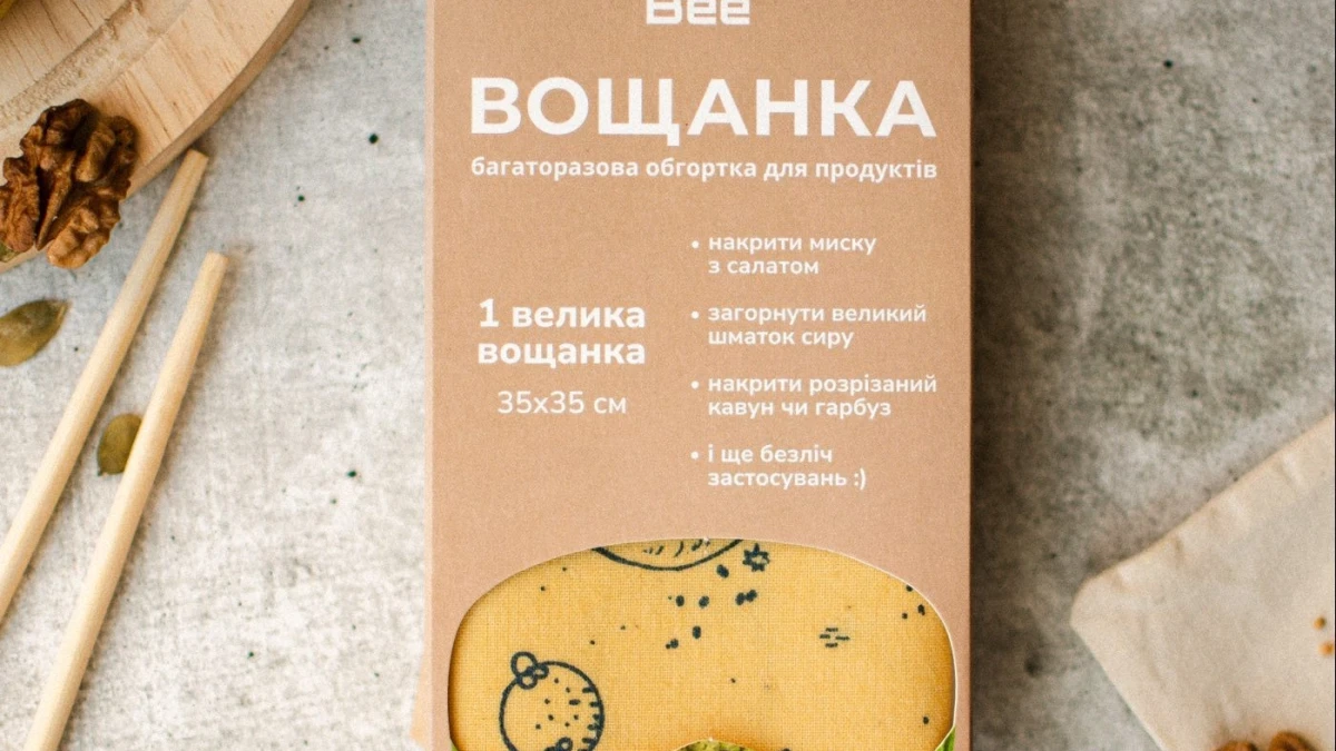 Is it safe to store food in wax wrappers Uf.bee?