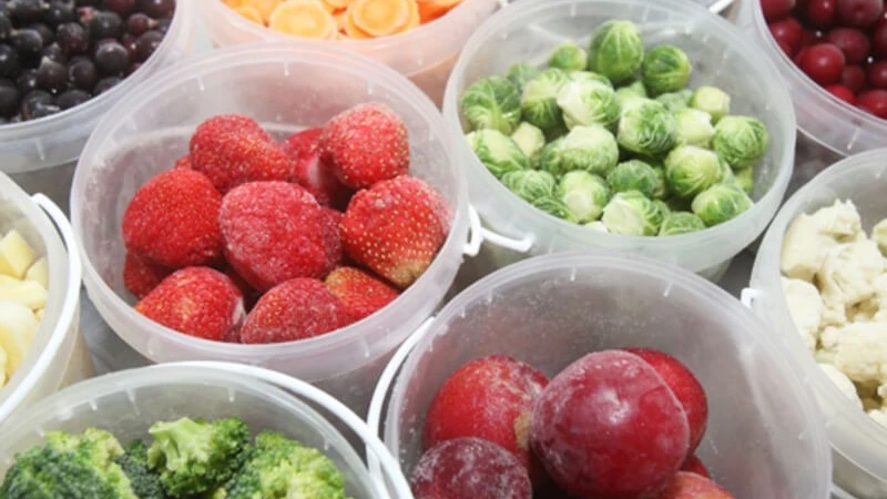 How to freeze products