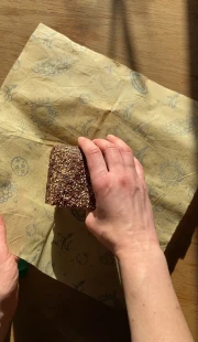 Large Beeswax Wrap (35x35 cm)