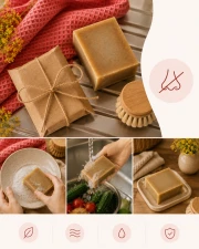Mustard Natural Dish Soap