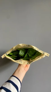 Large Beeswax Wrap (35x35 cm)