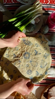 Large Beeswax Wrap (35x35 cm)