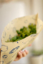 Large Beeswax Wrap (35x35 cm)