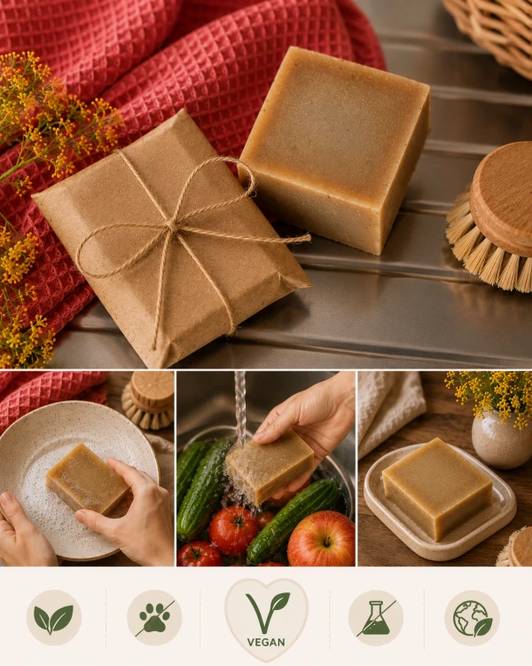 Mustard Natural Dish Soap