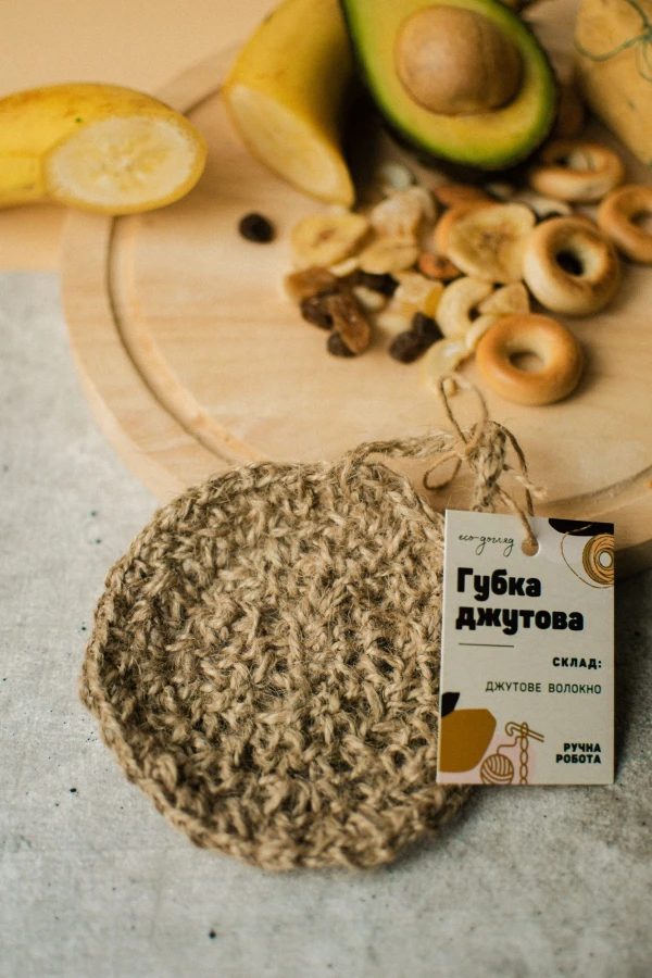 Jute Scrubbers for Dishes and Beeswax Wraps