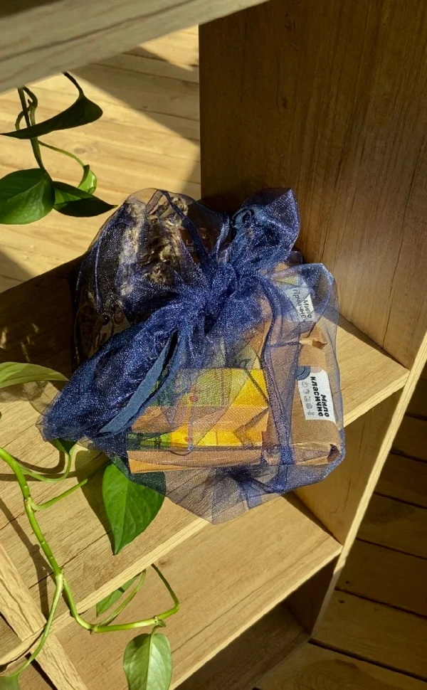 Fruit mesh, reusable shopper