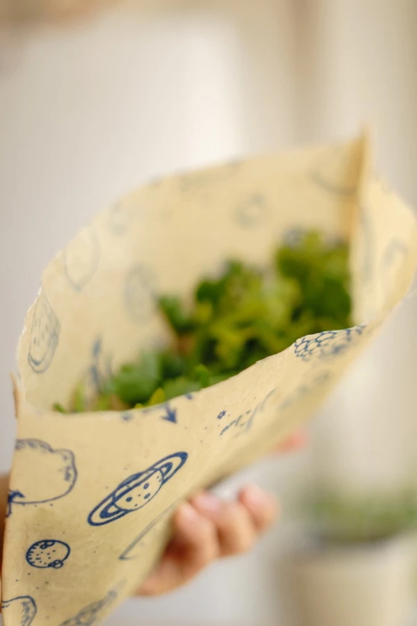Large Beeswax Wrap (35x35 cm)