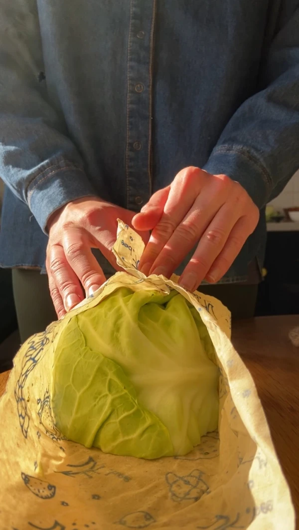 Large Beeswax Wrap (35x35 cm)